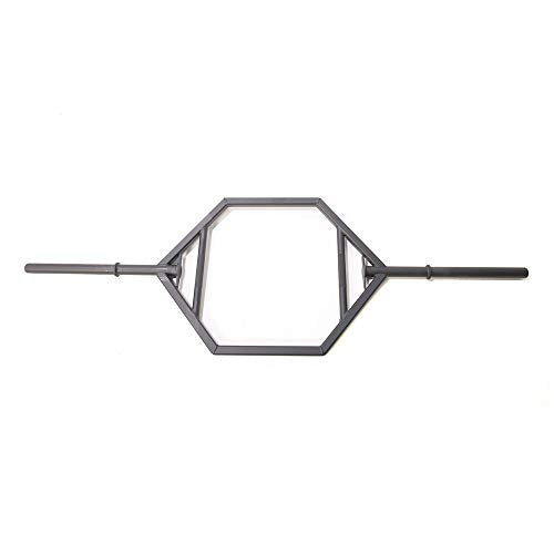 Power Systems Hex Trap Barbell - ACFT Approved 60lb Black