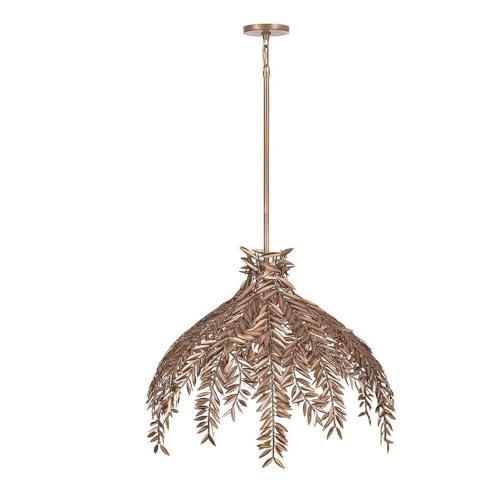 Eurofase Jalore 4 Light Pendant Modern Style 27" Tall 32" Wide Brown Macchiato