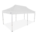 Impact Canopy 10' x 20' Pop Up Canopy Tent Commercial Grade Aluminum Frame 500D Fabric White