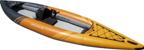 AQUAGLIDE Inflatable Kayak 1 Person Deschutes 130