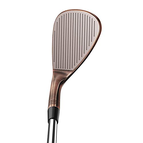 TaylorMade Golf Bigfoot Wide Sole Wedge 58 Rh S Graphite Chrome
