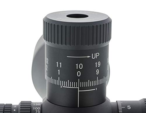 TRACT Toric UHD 4.5-30x56 34mm MRAD ELR Extreme Long Range Rifle Scope Graphite Grey
