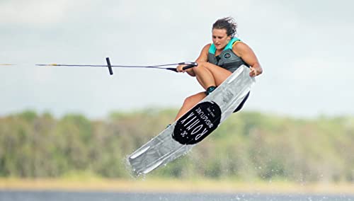 Ronix Signature Secret Flex Wakeboard - Metallic White