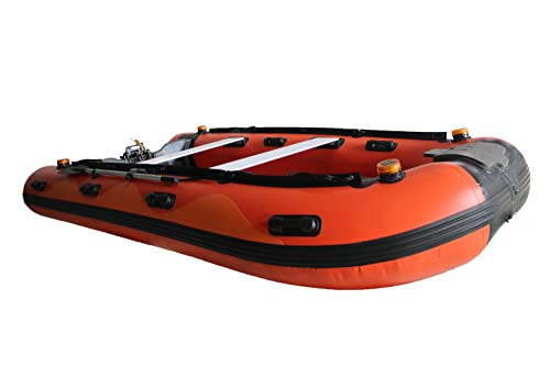 SMHAEN Electric Propulsion Remote Control Boat Red