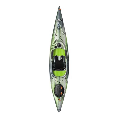 Pelican Sprint 120XR Sit-in Kayak Recreational Performance Lightweight 12 ft Lightning
