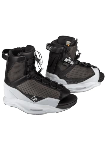 Ronix Wakeboard Package 135 - Parks Wakeboard w/District Boot - 5-8.5 Black
