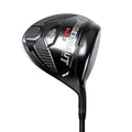 JUGGERNAUT Max Draw 10.5 Degree Right Handed Offset Golf Driver for Men Senior Flex Black
