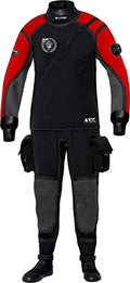 Bare Men's Sentry Tech Dry Drysuit Red X Large