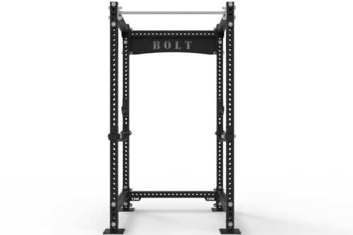 Bolt Fitness Supply Barbarian Full Power Rack Black