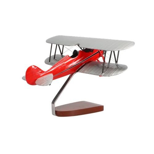 High Flying Models Waco Aircraft RNF Large Mahogany Sculpture Multicolor