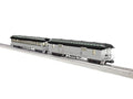 Lionel MOW Wood Baggage Coach 2 Pack O Gauge Gray 2227400