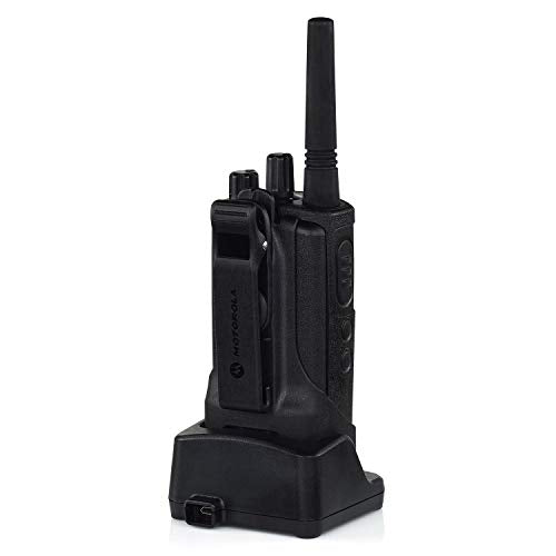 Motorola Solutions RMU2040 UHF 2 Watt 4 Channel Radios with 6 Radio Charger Black