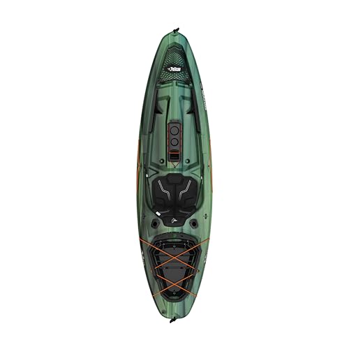 Pelican Sentinel 100X Angler Fishing Kayak Khaki Camo