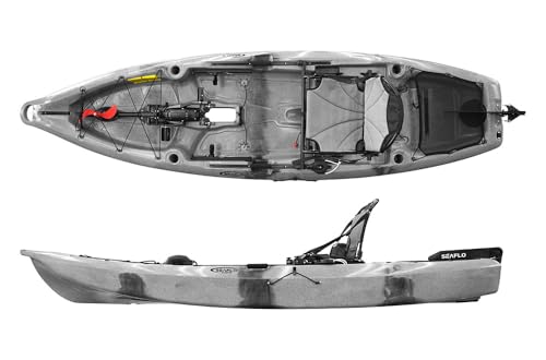 SEAFLO Fishing Kayak RPA105 Camo 10'5