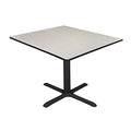 Regency Cain 48" Square Breakroom Table Maple