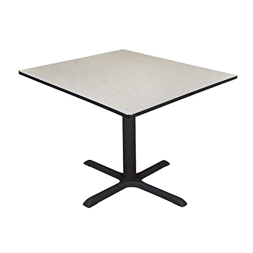 Regency Cain 48" Square Breakroom Table Maple