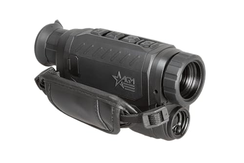 AGM Global Vision ReachIR LRF 25-384 Thermal Imaging Monocular with Laser Range Finder Black