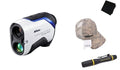 Nikon Coolshot Pro II Stabilized Laser Rangefinder White Blue Black