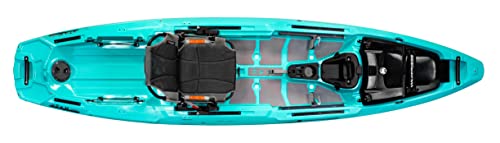 Wilderness Systems Atak 120 Sit on Top Fishing Kayak 12' Aqua