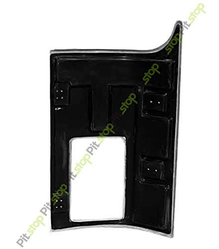 PitStopTruckParts Thermo King Reefer Control Panel MP6 TK98-7078 Black