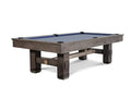 Empire USA Nixon Billiards - Birdy Slate Billiard Pool Table (7 ft, Weathered Slate)