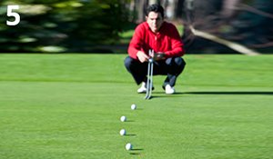 The Perfect Putter Golf Putting Trainer Black
