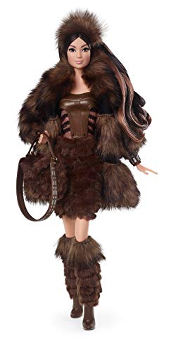 Barbie Collector Star Wars Chewbacca Doll Brown