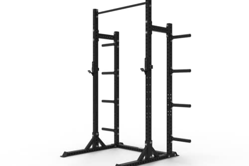 Bolt Fitness Supply Raptor Full Power Rack Black