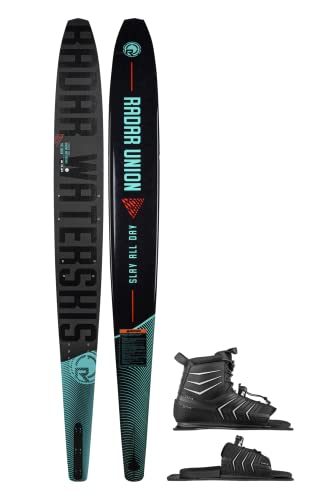 Radar Union Waterski 67 with Vector Boots