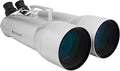 BARSKA Encounter 20x40x100 Waterproof Jumbo Binoculars with Hard Case Silver