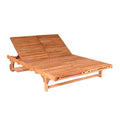 Anderson Teak Double Sun Lounger