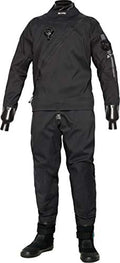 Bare Men's Aqua Trek Tech Dry Drysuit Black (Medium Large)