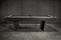 Empire USA Nixon Billiards Kai Slate Pool Table 8ft Waxed Brown