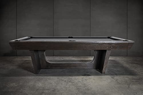 Empire USA Nixon Billiards Kai Slate Pool Table 8ft Waxed Brown
