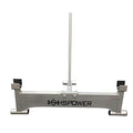 CKIDS Barbell Deadlift Bar Jack Double Grooved - Olympic Weight Plates Load & Unload