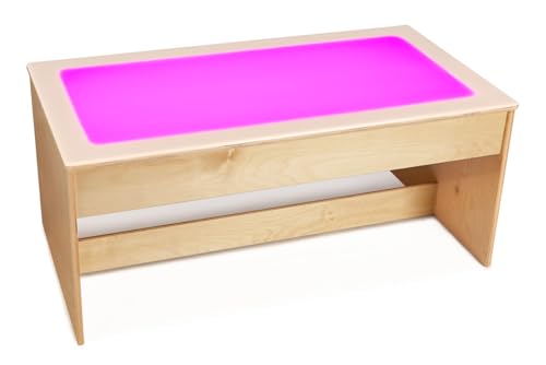 Jonti-Craft Large Multicolored Light Table 22.5x42.5x18.5