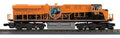 M.T.H. Electric Trains RailKing Halloween ES44AC Imperial Diesel #1031 O Gauge Multicolor