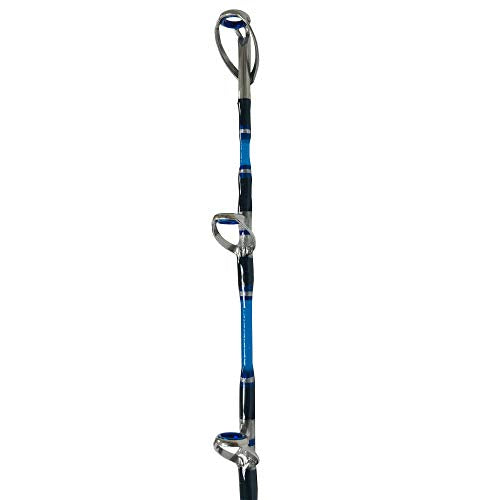 EAT MY TACKLE Big Daddy Jigging Rod & Reel Combo Black/Blue