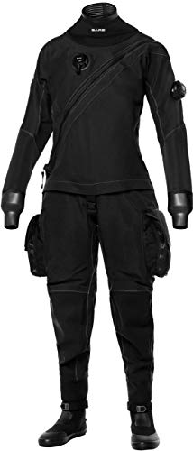 Bare Women's X-Mission Evolution Tech Drysuit Black
