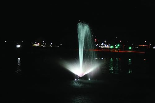 Kasco RGB LED Fountain Lighting 3 Fixtures 24V DC Yellow Orange Blue Green Red