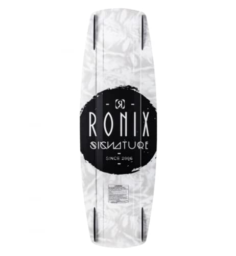 Ronix Signature Secret Flex Wakeboard - Metallic White