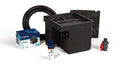 Atlantic Water Gardens CFBASKINKIT12 Basin Kit for Formal Waterfall Spillways Black