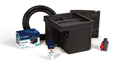 Atlantic Water Gardens CFBASKINKIT12 Basin Kit for Formal Waterfall Spillways Black