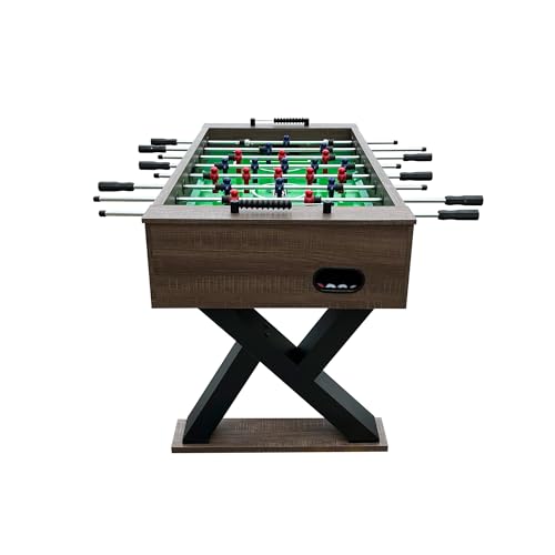 KICK Dominator 55" Foosball Table Brown