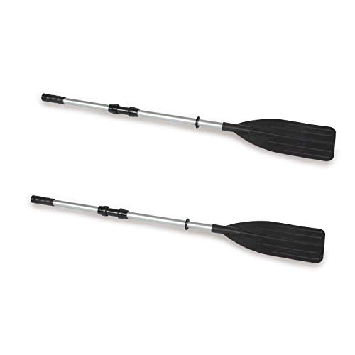 Intex Mariner 4-Person Inflatable Dinghy Boat and Oars Set