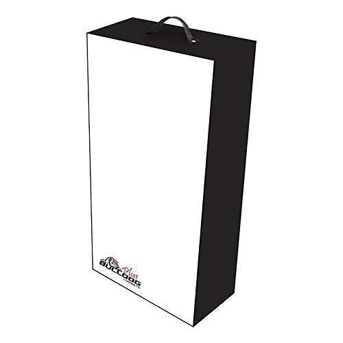 Bulldog Cases Weinerdog Range Archery Target Plus White