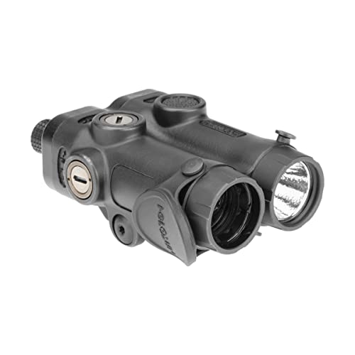 HOLOSUN LE321-GR Green & IR Laser with IR Illuminator and White Light, Black