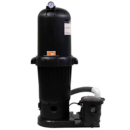 Harris Pool Products Doheny's ProForce Deluxe Cartridge Filter System for Above Ground Pools 200 Sq. Ft.