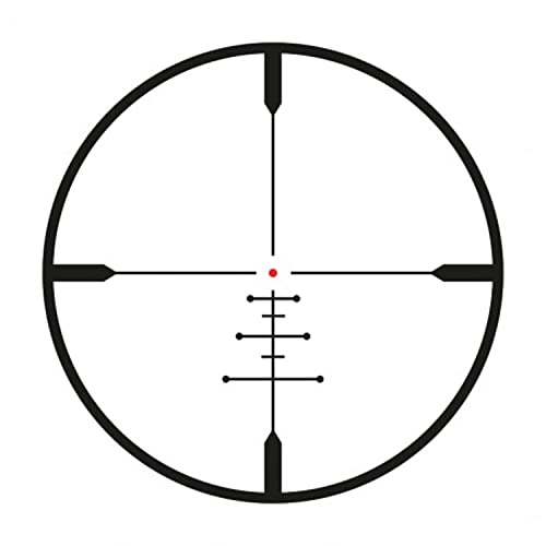 Meopta MeoStar R2 2.5-15x56 RD/MR PA Hunting Scope Black