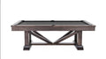 Empire USA Plank & Hide - Lucas Billiard Pool Table (7') Chestnut
